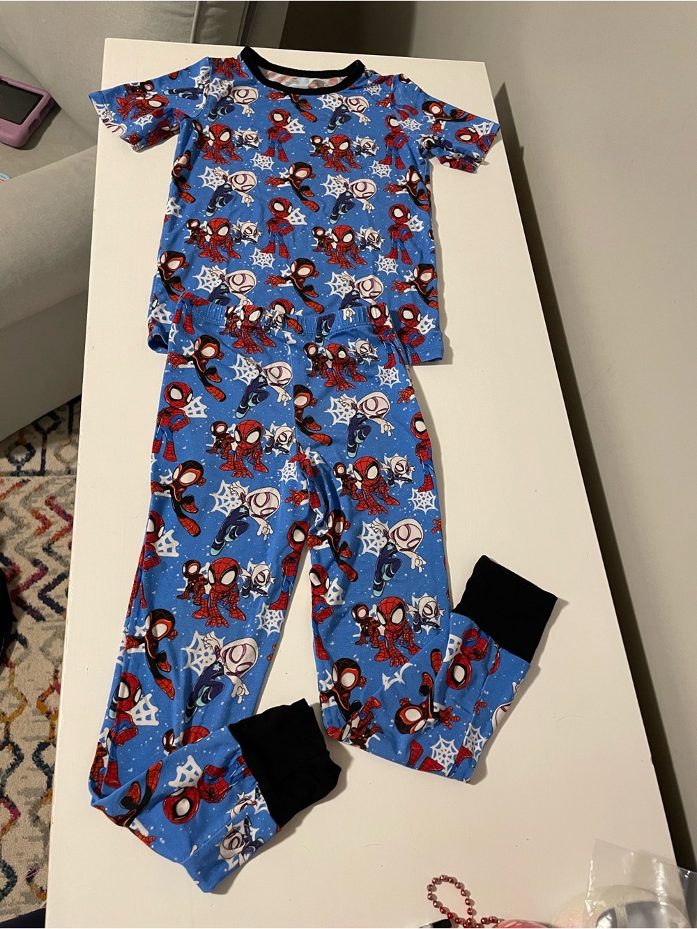 Charlie’s Project Spidey & Friends PJs